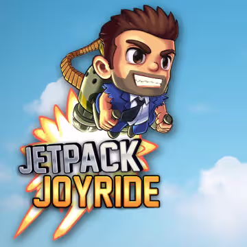 Thumbnail game - Jetpack Joyride